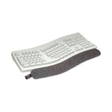 IMAK Ergo Keyboard Wrist Cushion, 10 x 6, Gray