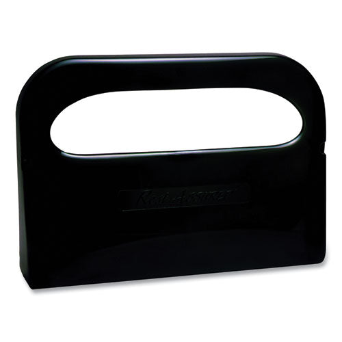 Impact Plastic Half-Fold Toilet Seat Cover Dispenser, 16.05 x 3.15 x 11.3, Smoke