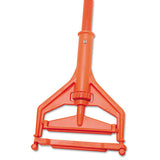 Impact Speed Change Mop Handle, 64", Orange