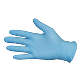 Impact DiversaMed Disposable Powder-Free Exam Nitrile Gloves, Blue, Large, 100/Box
