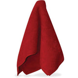 Impact Products Red Microfiber Cleaning Cloths - LFK450