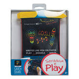 Boogie Board Scribble N' Play, 5" x 7" Screen, Black/Red/Yellow