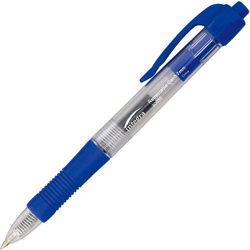 Integra Retractable 0.7mm Gel Pens - 30036