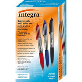 Integra 1.0mm Retractable Ballpoint Pen - 36192