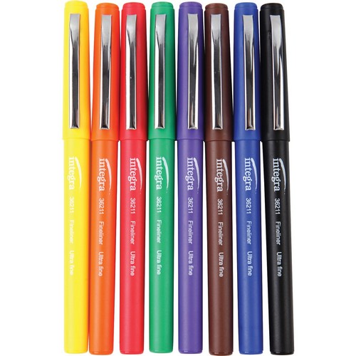 Integra Fineliner Ultra Fine Tip Marker Pen - 36211