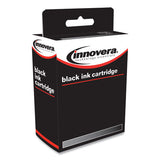 Innovera Remanufactured Black Ink, Replacement for 02 (C8721WN), 660 Page-Yield
