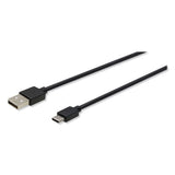Innovera USB to USB C Cable, 3 ft, Black