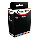 Innovera Remanufactured Cyan High-Yield Ink, Replacement for 940XL (C4907AN), 1,400 Page-Yield