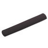 Innovera Fabric-Covered Gel Keyboard Wrist Rest, 19 x 2.87, Black