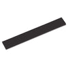 Innovera Latex-Free Keyboard Wrist Rest, 19.25 x 2.5, Black