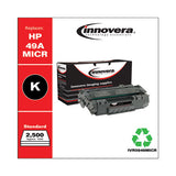 Innovera Remanufactured Black MICR Toner, Replacement for 49AM (Q5949AM), 2,500 Page-Yield