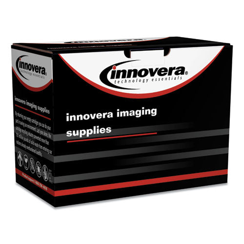 Innovera Remanufactured Black Extended-Yield Toner, Replacement for 81A (CF281AJ), 18,000 Page-Yield