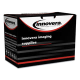 Innovera Remanufactured Black High-Yield Toner, Replacement for 410X (CF410X), 6,500 Page-Yield