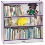 Jonti-Craft Rainbow Accents 36" Bookcase - 0960JC004