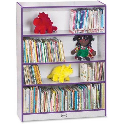 Jonti-Craft Rainbow Accents 48" Bookcase - 0961JC004