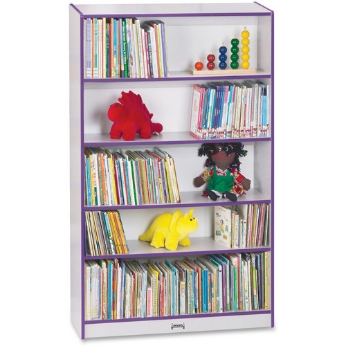 Jonti-Craft Rainbow Accents 60" Bookcase - 0962JC004