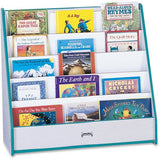 Jonti-Craft Rainbow Accents Laminate 5-shelf Pick-a-Book Stand - 3514JCWW005