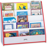 Jonti-Craft Rainbow Accents Laminate 5-shelf Pick-a-Book Stand - 3514JCWW008