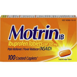 Motrin Ibuprofen Caplets - 048101