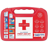Johnson & Johnson All-Purpose Portable/Compact Emergency Kit - 202011