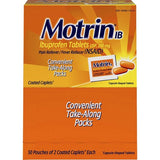 Motrin IB Ibuprofen Tablets - 48152
