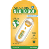 Neosporin To Go Spray - 512372200
