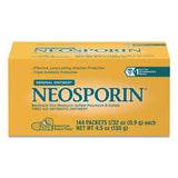 Neosporin Antibiotic Ointment, 0.03 oz Packet, 144/Box