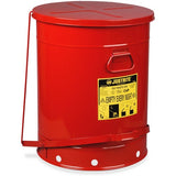 Justrite Just Rite 21-Gallon Oily Waste Can - 09700