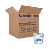 Cottonelle Two-Ply Bathroom Tissue,Septic Safe, White, 451 Sheets/Roll, 20 Rolls/Carton