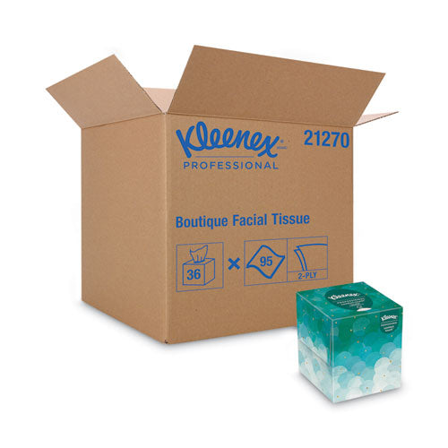 Kleenex Upright Box Facial Tissue - 21270CT