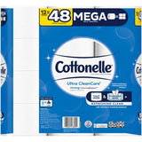 Cottonelle CleanCare Bath Tissue - 47804