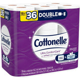 Cottonelle Ultra ComfortCare Toilet Paper - Double Rolls - 48620