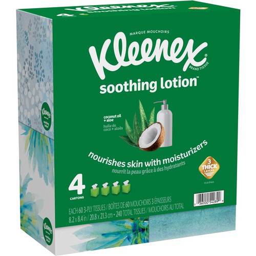 Kleenex Soothing Lotion Tissues - 54289