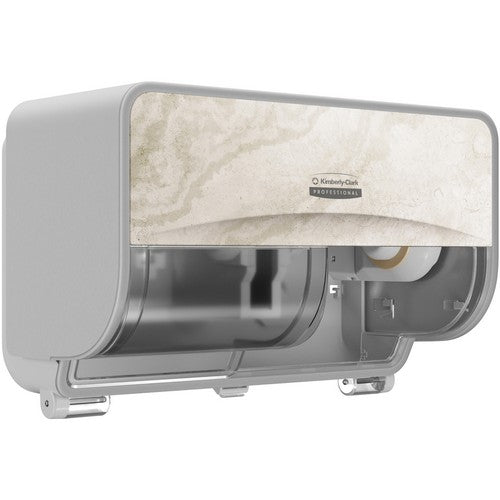 Kimberly-Clark Professional ICON Standard Roll Horizontal Toilet Paper Dispenser - 58742