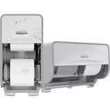 Kimberly-Clark Professional ICON Standard Roll Horizontal Toilet Paper Dispenser - 58752