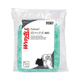 WypAll Waterless Cleaning Wipes Refill Bags, 12 x 9.5, Citrus Scent, Green, 75/Pack
