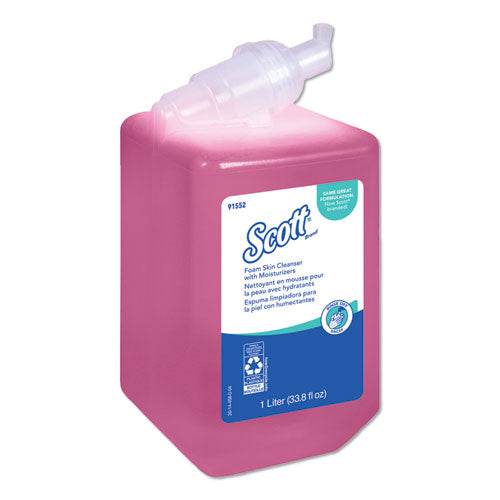Scott Foam Skin Cleanser with Moisturizers - 91552
