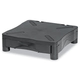 Kelly Computer Supply Monitor Stand, 13.25" x 13.5" x 2.75" to 4", Black, Supports 60 lbs