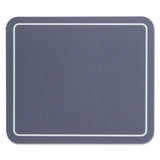 Kelly Computer Supply Optical Mouse Pad, 9 x 7.75, Gray
