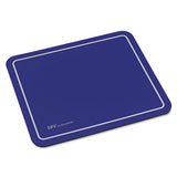 Kelly Computer Supply Optical Mouse Pad, 9 x 7.75, Blue