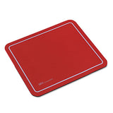 Kelly Computer Supply Optical Mouse Pad, 9 x 7.75, Red