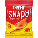 Cheez-It Snap'd Double Cheese Crackers - 11422