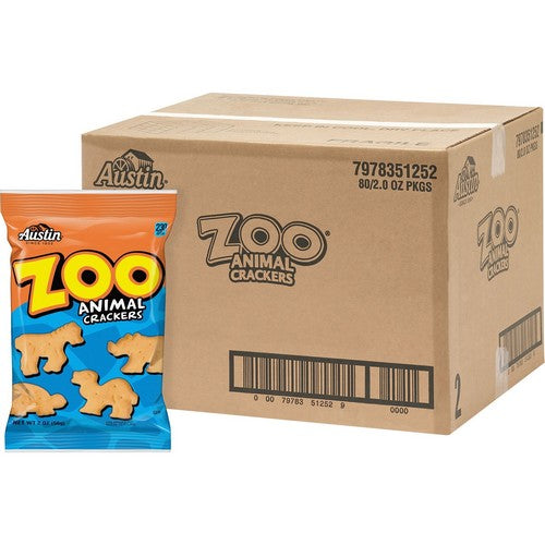 Keebler Austin Zoo Animal Crackers - 51252