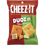 Keebler Cheez-It Duoz Cheddar/Parmesan Crackers - 57728