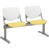 KFI Kool 2 Seat Beam Chair - 2300BEAM2812