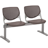 KFI Kool 2 Seat Beam Chair - 2300BEAM2P18