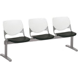 KFI Kool 3 Seat Beam Chair - 2300BEAM3810
