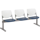 KFI Kool 3 Seat Beam Chair - 2300BEAM383
