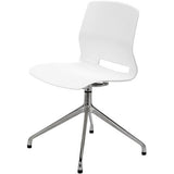 KFI Swey Collection 4-Post Swivel Chair - FP2700P08