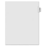 Kleer-Fax Numerical Index Dividers - 80122